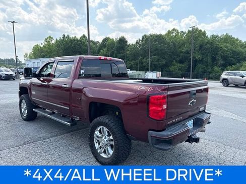 Used 2016 Chevrolet Silverado 2500 High Country w/ Duramax Plus Package AWD/4WD image 5