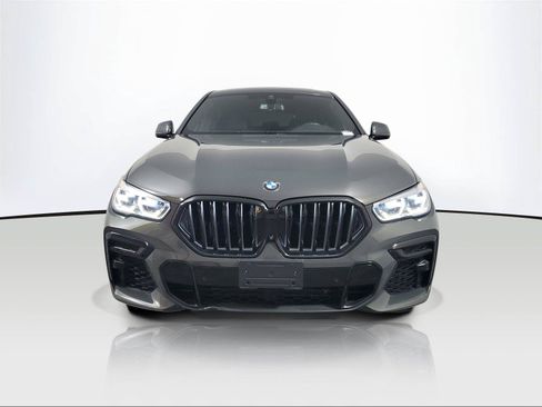 Used 2023 BMW X6 M50i w/ Executive Package AWD/4WD image 2