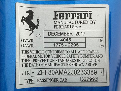 Used 2018 Ferrari 488 Spider RWD image 19