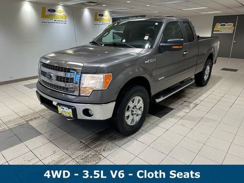 Used 2013 Ford F150 XLT w/ XLT Chrome Pkg image 2