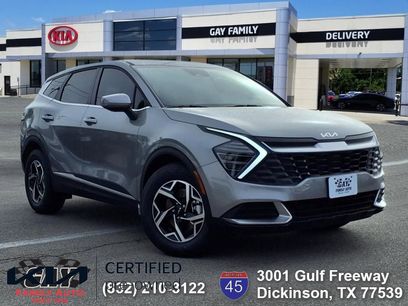Certified 2025 Kia Sportage LX