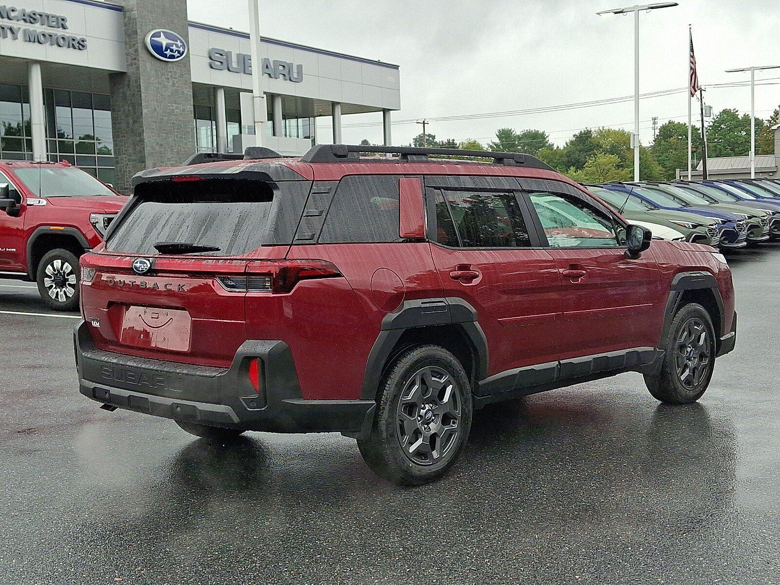 Used 2026 Subaru Outback Premium AWD/4WD image 4