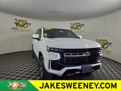 Certified 2024 Chevrolet Tahoe Z71 w/ Luxury Package AWD/4WD image 1