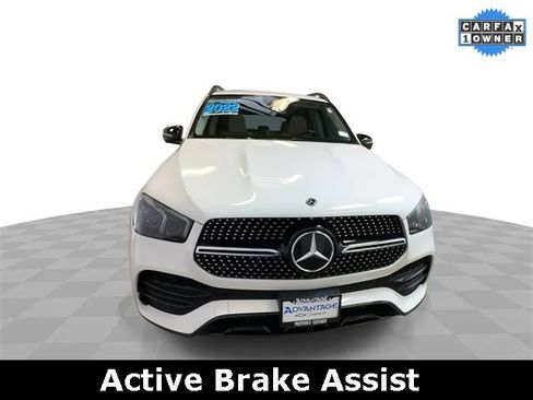 Used 2022 Mercedes-Benz GLE 350 4MATIC w/ AMG Line Exterior image 3