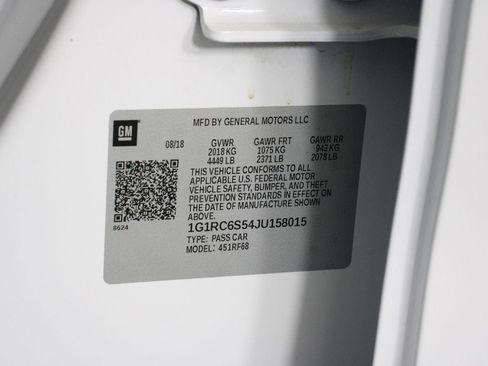 Used 2018 Chevrolet Volt LT w/ LT Driver Confidence Package FWD image 16