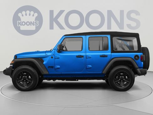 Used 2024 Jeep Wrangler Unlimited Sport AWD/4WD image 2