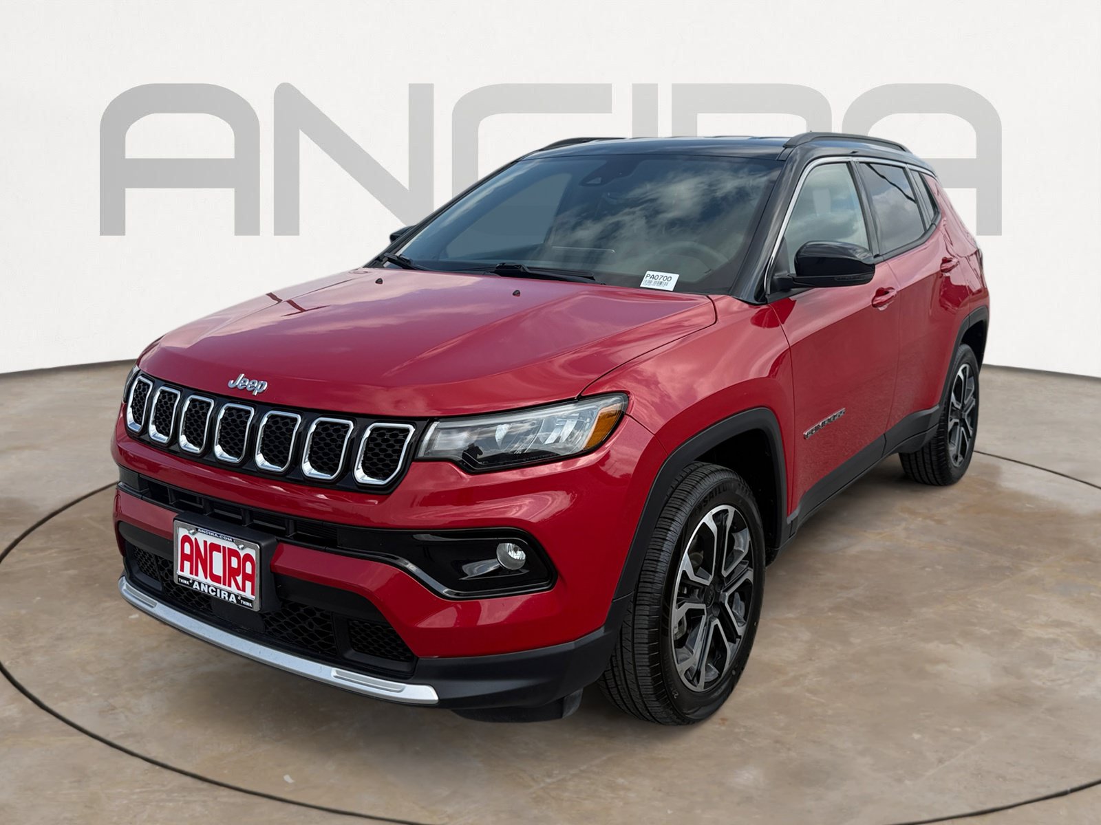 Used 2024 Jeep Compass Limited AWD/4WD image 7