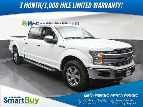 Used 2019 Ford F150 Lariat AWD/4WD image 1