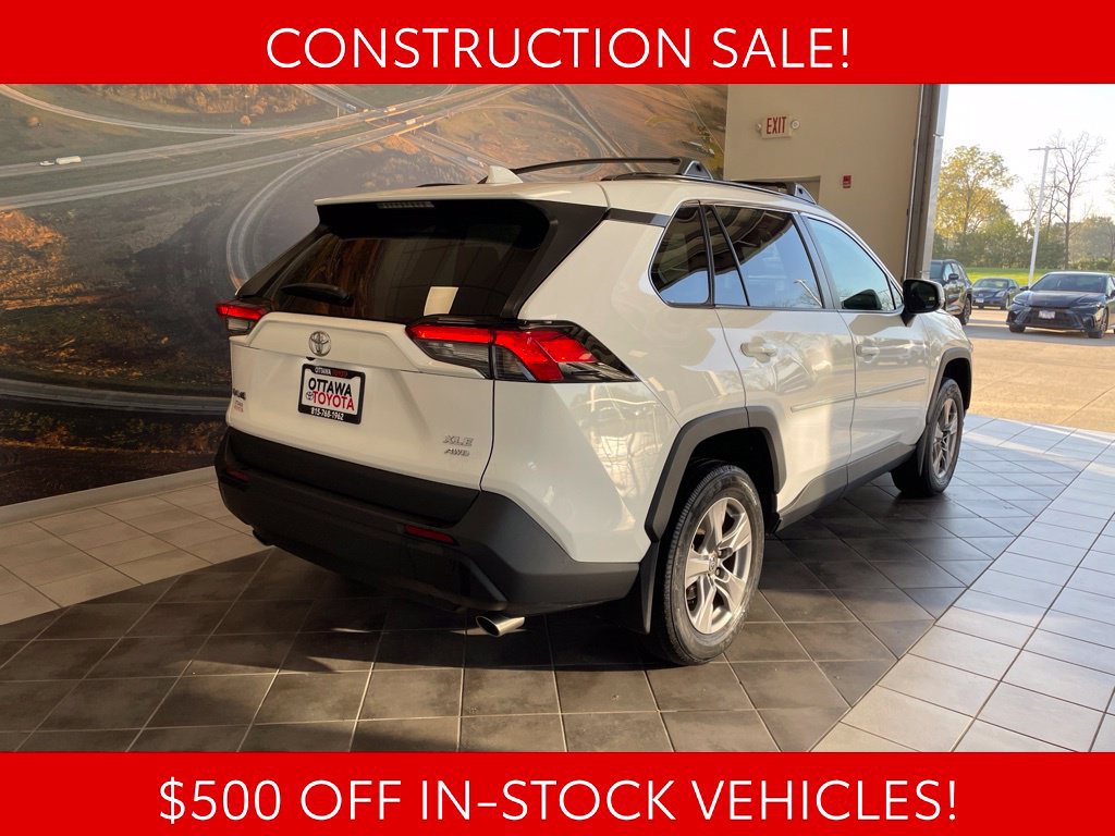 Used 2023 Toyota RAV4 XLE w/ Convenience Package AWD/4WD image 6