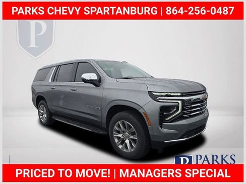 New 2025 Chevrolet Suburban Premier image 1