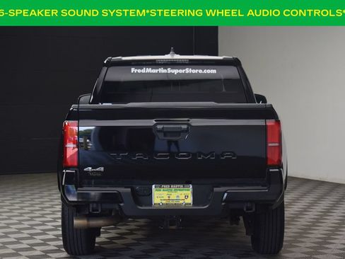 Used 2024 Toyota Tacoma SR5 AWD/4WD image 9