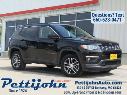 Used 2019 Jeep Compass Latitude w/ Popular Equipment Group