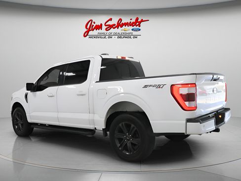 Used 2023 Ford F150 Lariat w/ Equipment Group 502A High AWD/4WD image 4