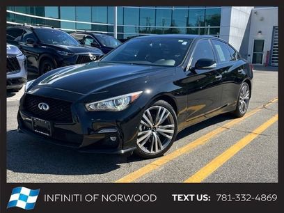Used 2023 INFINITI Q50 Sensory