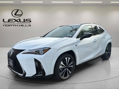 New 2025 Lexus UX 300h AWD