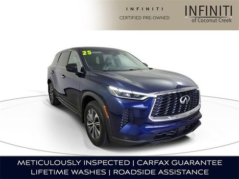Certified 2025 INFINITI QX60 Pure image 1