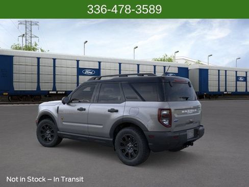 New 2026 Ford Bronco Sport Badlands AWD/4WD image 4