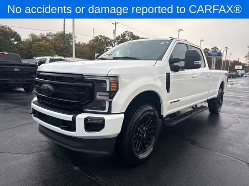 Used 2022 Ford F350 Lariat w/ Black Appearance Package image 2