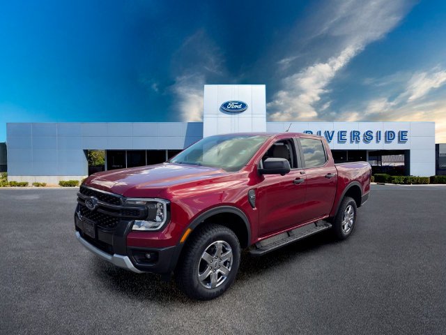 New 2026 Ford Ranger XLT w/ FX4 Off-Road Package AWD/4WD image 3