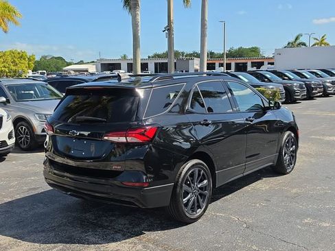 Used 2024 Chevrolet Equinox RS w/ RS Leather Package image 3