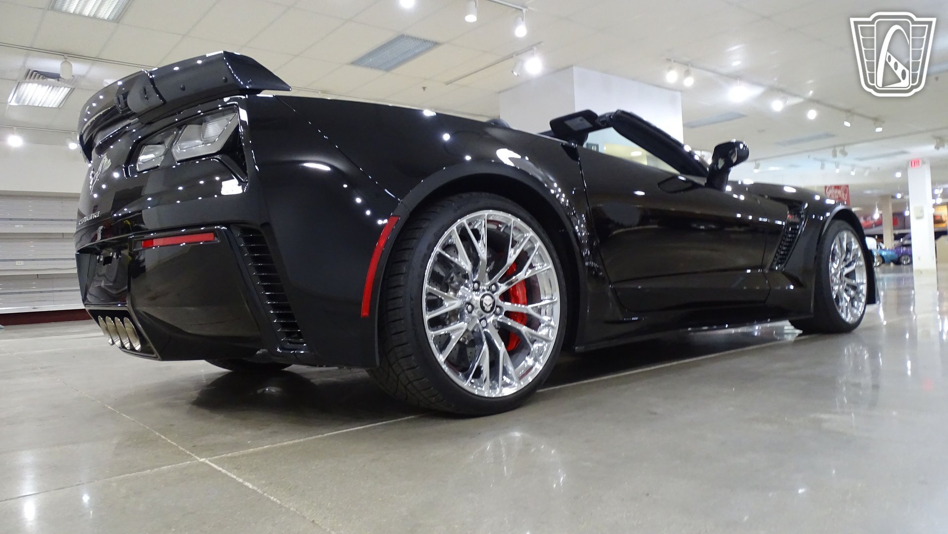 Used 2016 Chevrolet Corvette Z06 w/ 3LZ Preferred Equipment Group RWD image 16