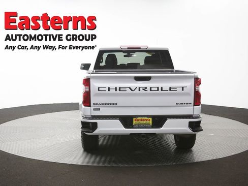 Used 2021 Chevrolet Silverado 1500 Custom w/ LPO, Dark Essentials Package AWD/4WD image 37