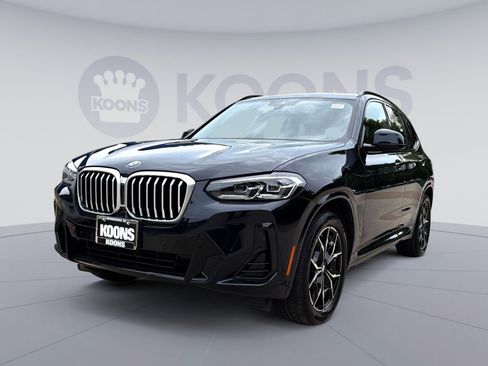 Used 2023 BMW X3 xDrive30i w/ M Sport Package AWD/4WD image 1