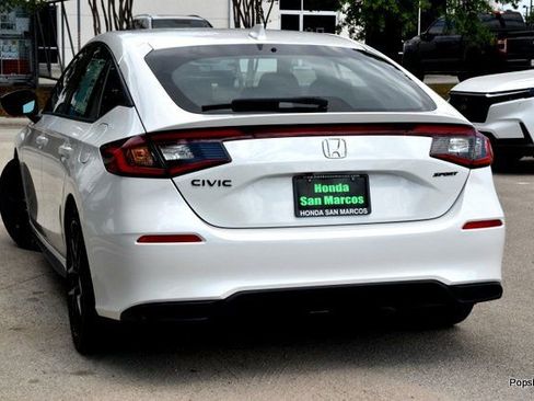 New 2026 Honda Civic Sport image 4