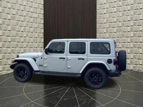 Certified 2023 Jeep Wrangler Unlimited Sahara AWD/4WD image 16