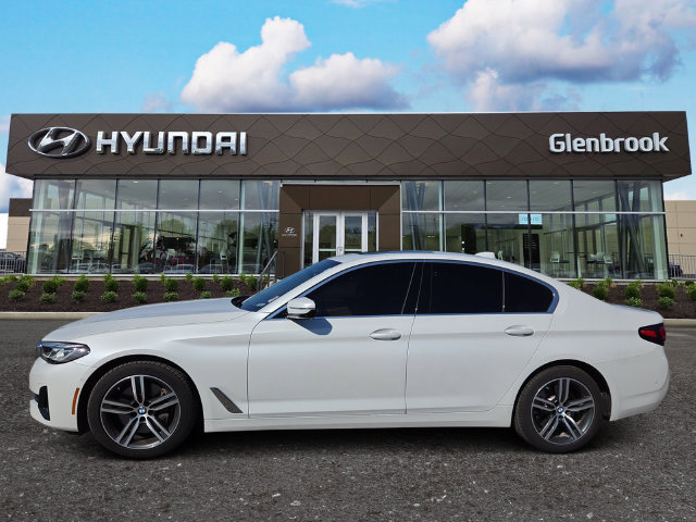 Used 2021 BMW 540i xDrive w/ Executive Package AWD/4WD image 1