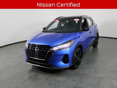 Certified 2024 Nissan Kicks SR FWD image 2