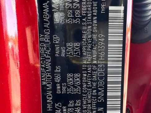 Used 2026 Hyundai Tucson SEL image 28