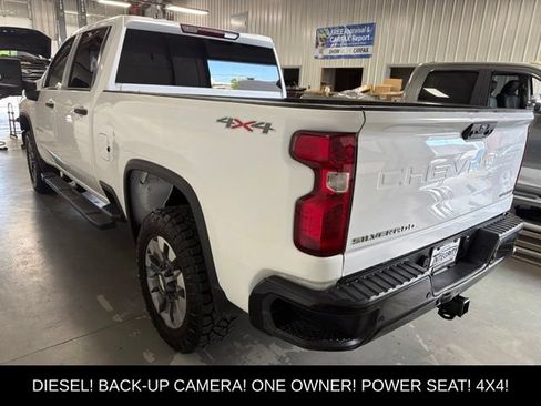 Used 2024 Chevrolet Silverado 2500 Custom w/ Custom Value Package AWD/4WD image 6