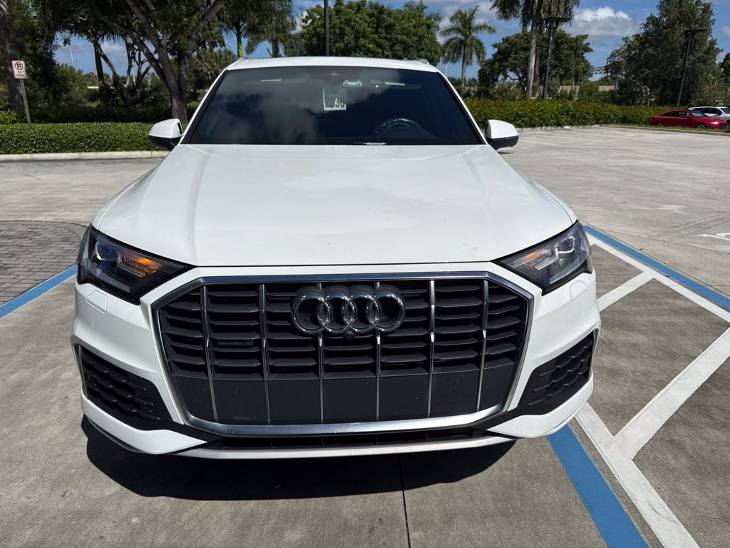 Used 2021 Audi Q7 2.0T Premium Plus AWD/4WD image 2