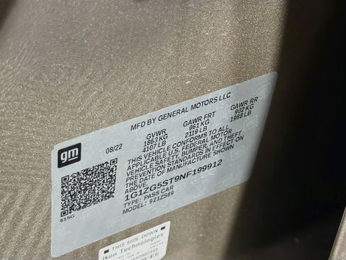 Used 2022 Chevrolet Malibu RS FWD image 12
