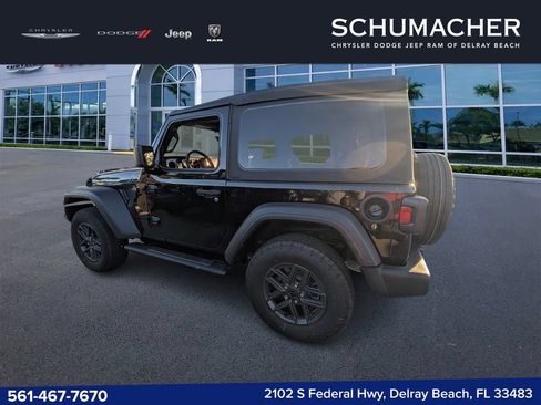 New 2026 Jeep Wrangler Sport AWD/4WD image 5