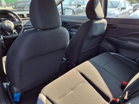 Certified 2025 Nissan Versa S w/ Trunk Package image 12