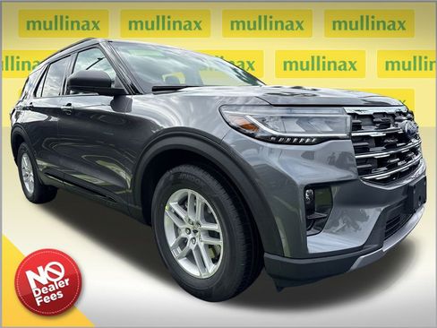 New 2026 Ford Explorer Active image 1