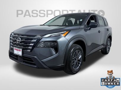 Certified 2025 Nissan Rogue S