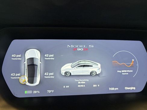 Used 2016 Tesla Model S P90D AWD/4WD image 3