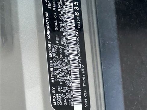 Used 2024 Mitsubishi Outlander SE image 28