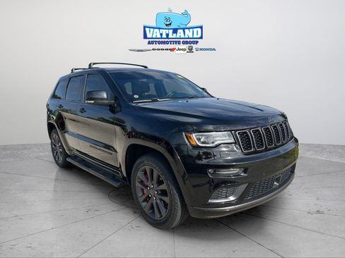 Certified 2019 Jeep Grand Cherokee High Altitude image 7