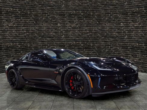 Used 2019 Chevrolet Corvette Grand Sport w/ Battery Protection Package RWD image 1