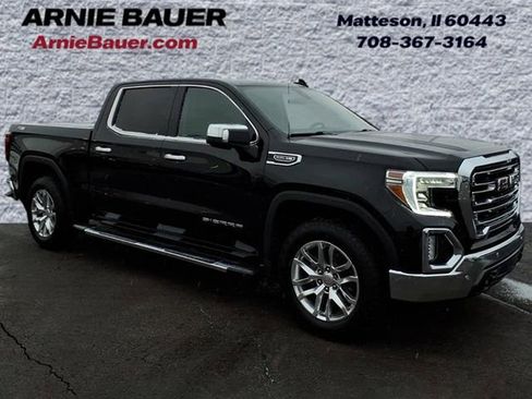 Used 2021 GMC Sierra 1500 SLT image 1