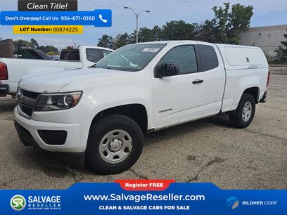 Used 2018 Chevrolet Colorado W/T
