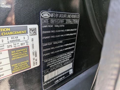 Used 2020 Land Rover Range Rover Sport HSE AWD/4WD image 26