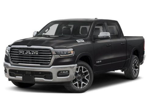 Certified 2026 RAM 1500 Laramie w/ Night Edition AWD/4WD image 1