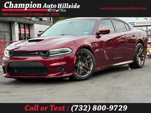 Used 2021 Dodge Charger Scat Pack w/ Dynamics Package image 1
