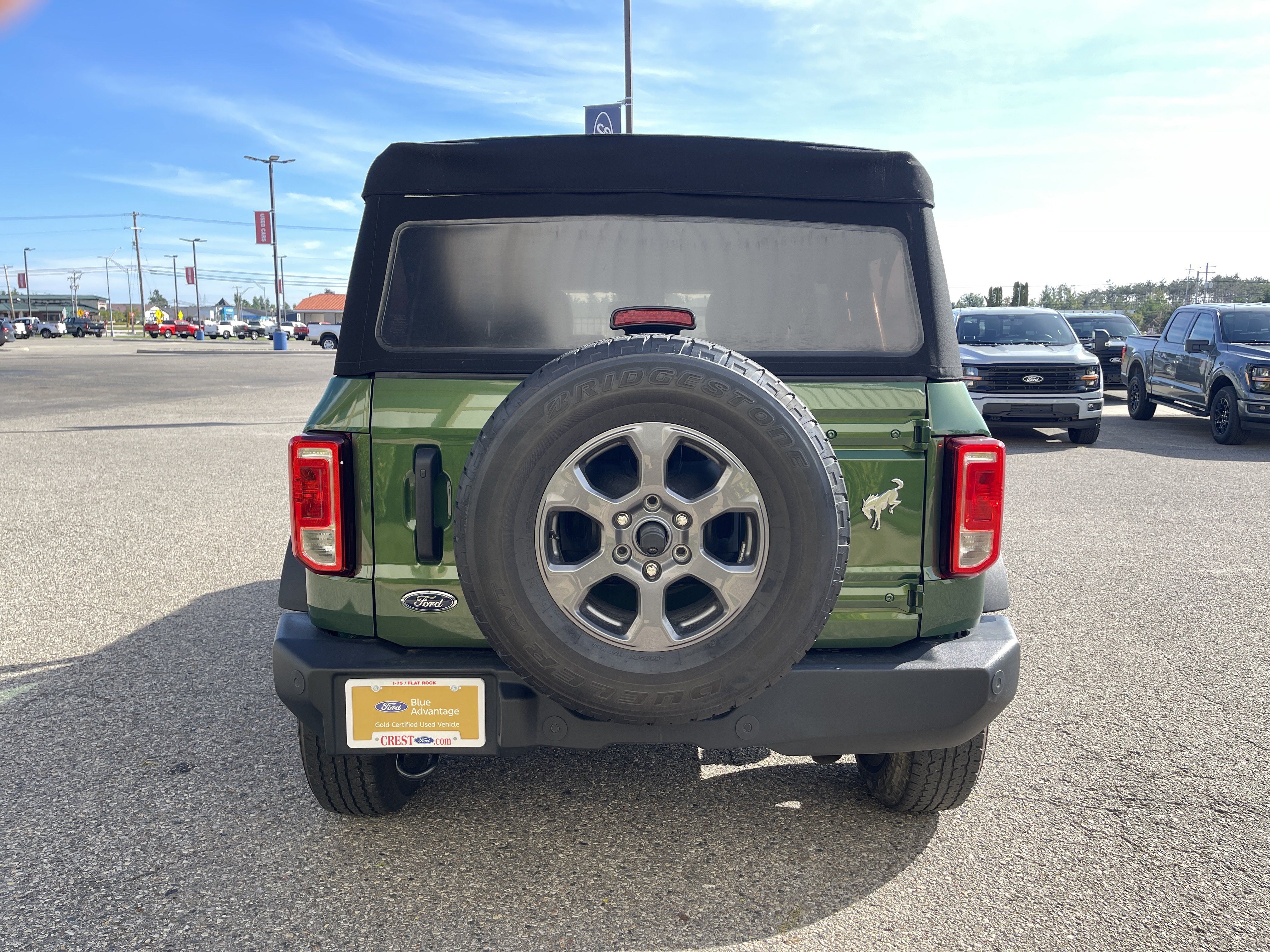 Certified 2023 Ford Bronco Big Bend AWD/4WD image 5