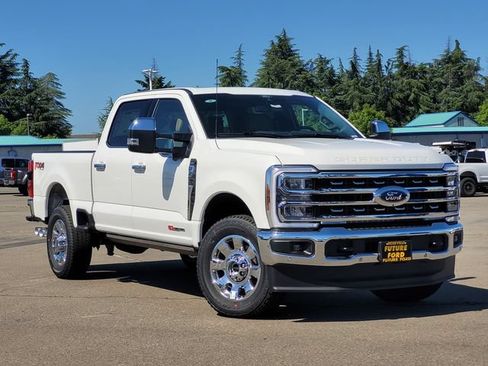 New 2026 Ford F250 Lariat w/ Lariat Ultimate Package AWD/4WD image 1